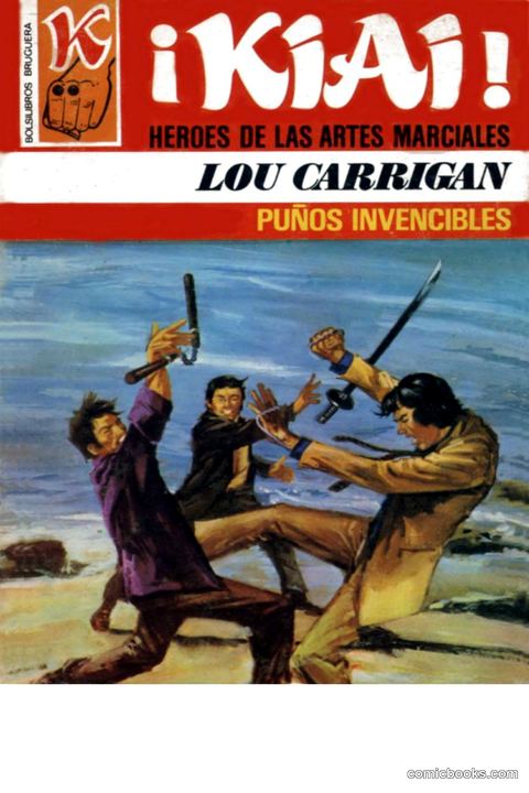 ¡KIAI! Heroes de las Artes Marciales: Lou Carrigan - Puños Invencibles