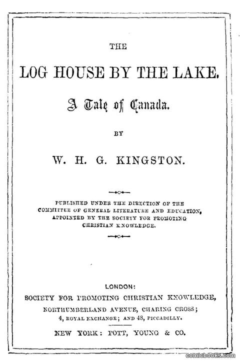 The Log House by the Lake