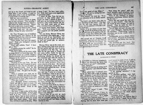 The Late Conspiracy