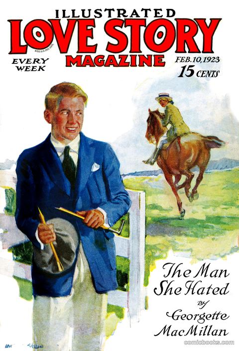 Illustrated Love Story Magazine