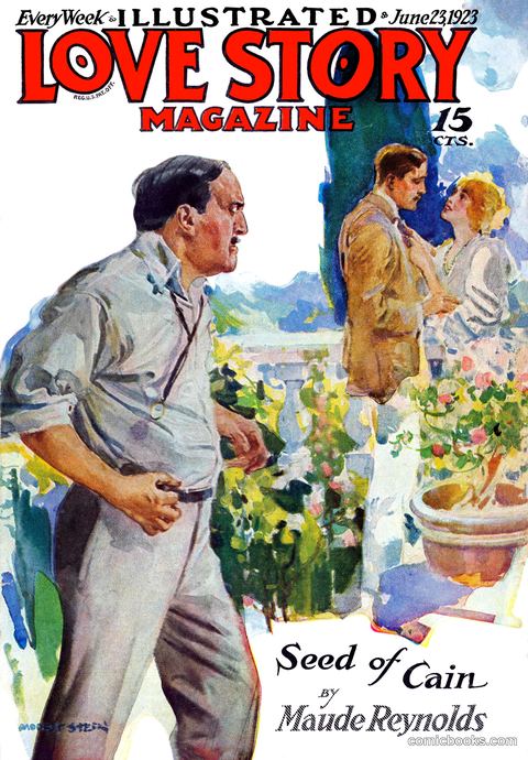 Love Story Magazine, June 23, 1923