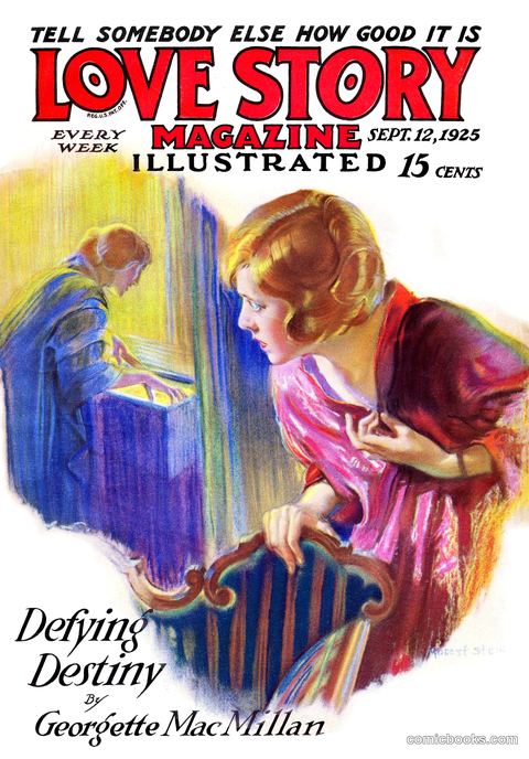 Love Story Magazine, September 12, 1925
