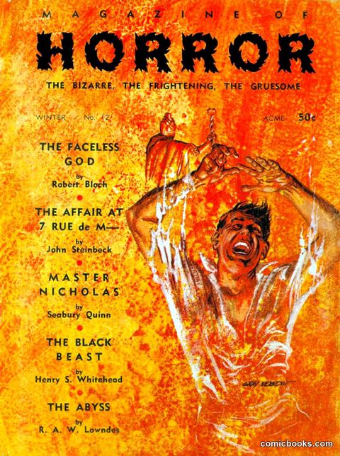 Magazine of Horror No. 12