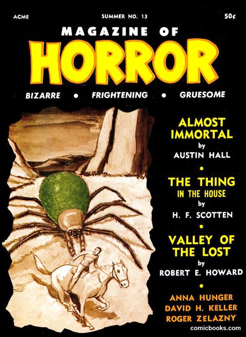 Magazine of Horror No. 13
