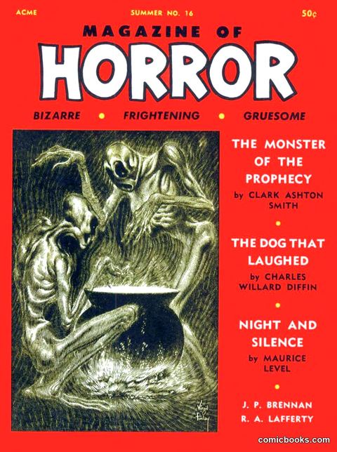 Magazine of Horror #16
