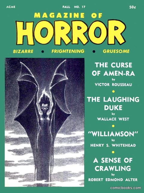 Magazine of Horror #17