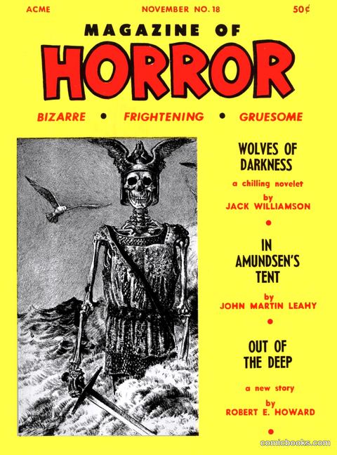 Magazine of Horror #18