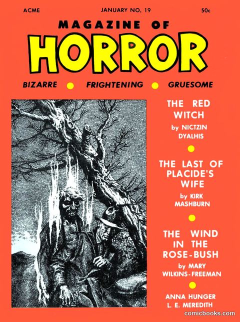 Magazine of Horror #19