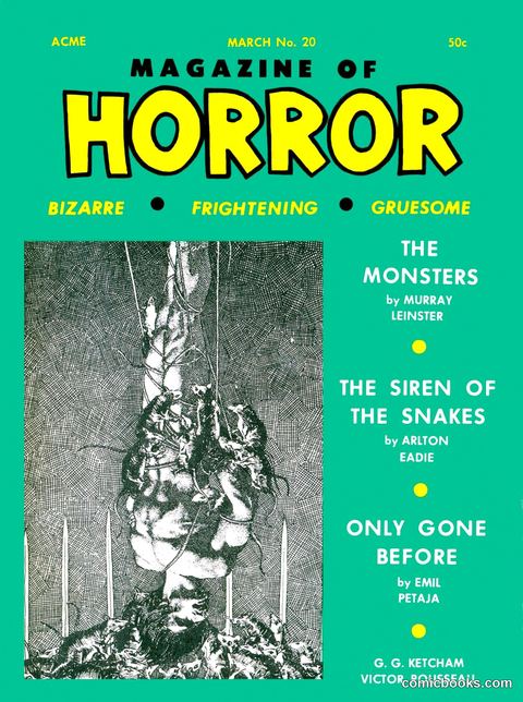 Magazine of Horror No. 20