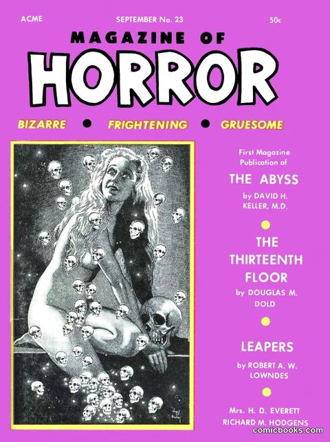 Magazine of Horror #23