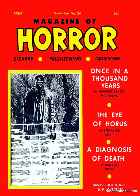 Magazine of Horror No. 24
