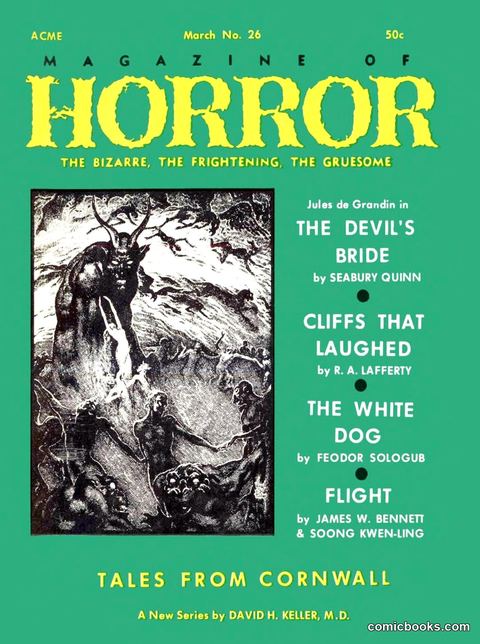 Magazine of Horror #26