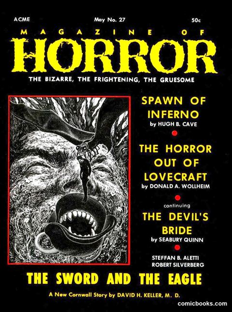 Magazine of Horror No. 27