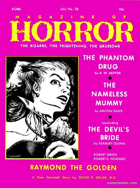 Magazine of Horror #28