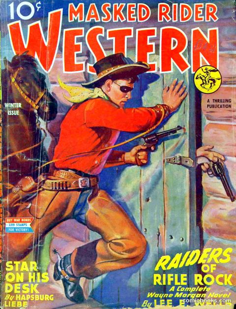 Masked Rider Western, Winter Issue