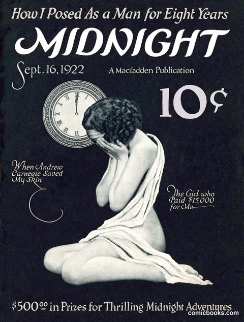 Midnight, September 16, 1922