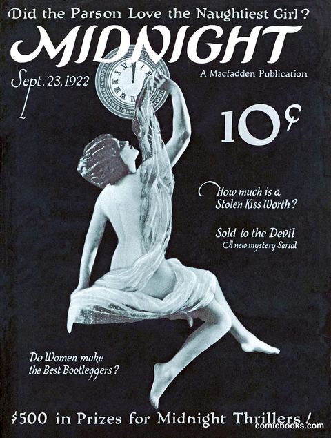 Midnight, September 23, 1922