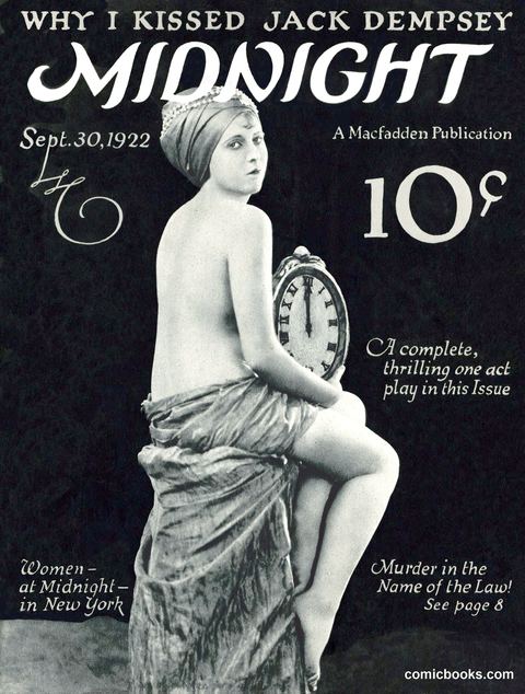 Midnight, September 30, 1922