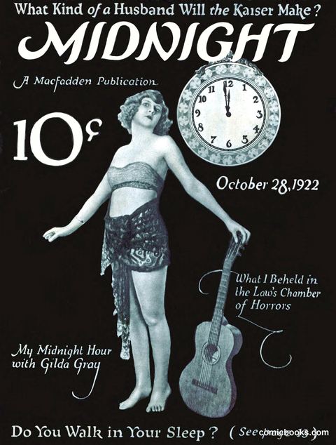 Midnight, October 28, 1922