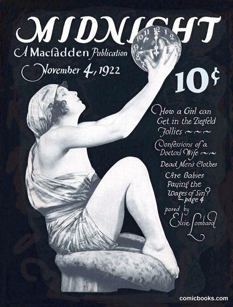 Midnight, November 4, 1922