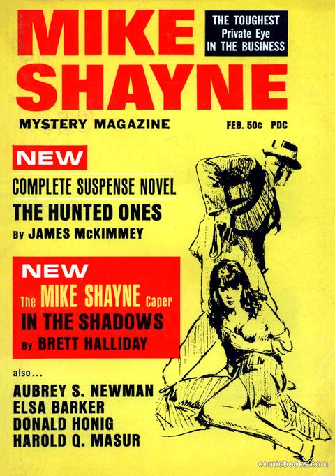 Mike Shayne Mystery Magazine