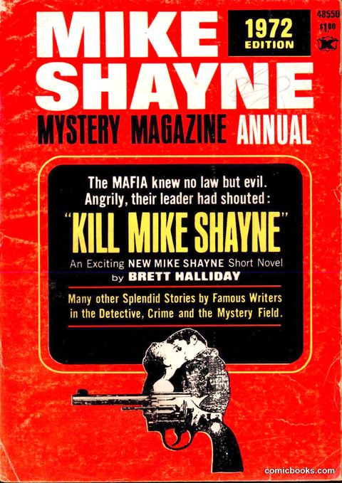 Mike Shayne Mystery Magazine Annual