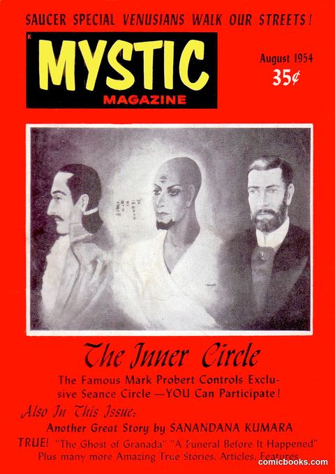 Mystic Magazine, August 1954
