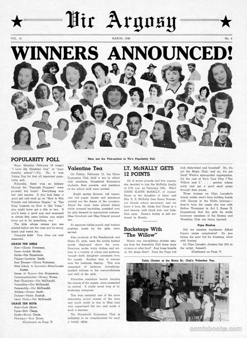 Vic Argosy, Vol. 14, No. 4