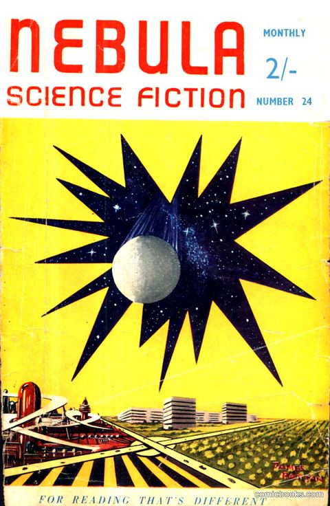 Nebula Science Fiction No. 24