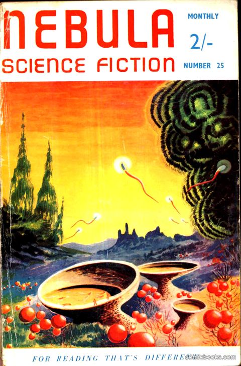 Nebula Science Fiction, Number 25