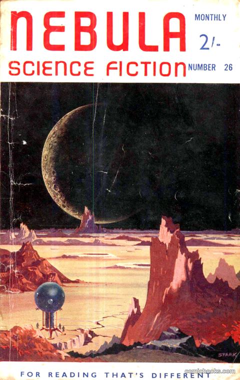Nebula Science Fiction, Number 26