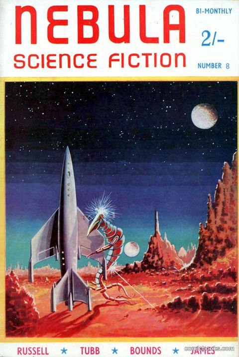 Nebula Science Fiction #8