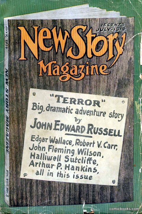 New Story Magazine, July 1914