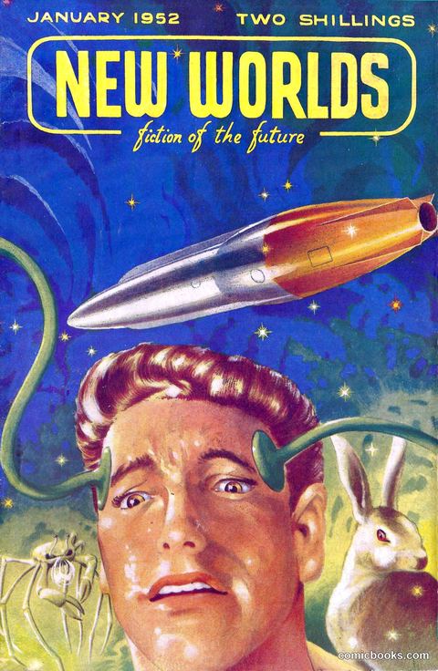 New Worlds, January 1952
