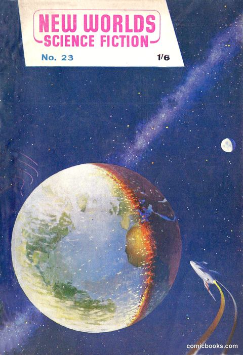 New Worlds Science Fiction No. 23