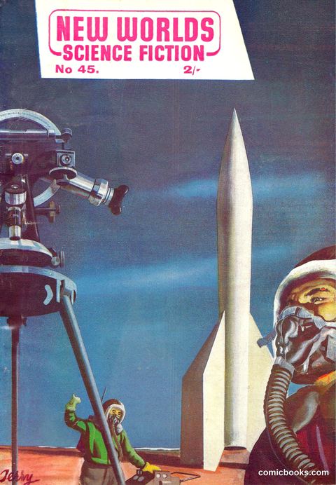 New Worlds Science Fiction No. 45