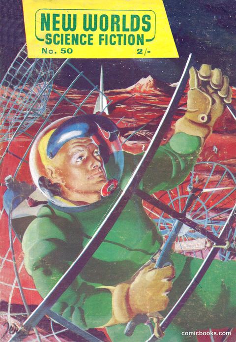New Worlds Science Fiction No. 50