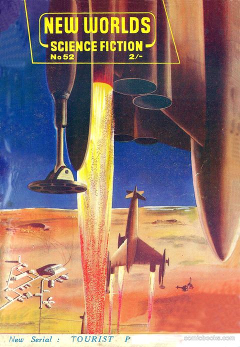 New Worlds Science Fiction No. 52