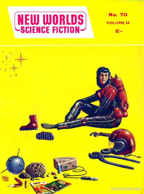 New Worlds Science Fiction No. 70