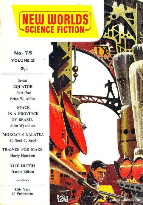 New Worlds Science Fiction No. 75
