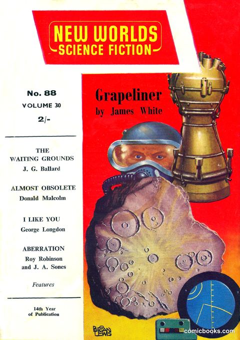 New Worlds Science Fiction #88