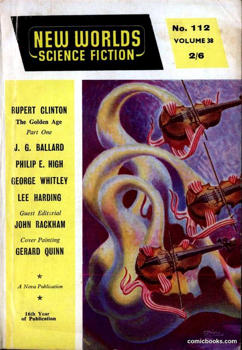 New Worlds #112, Vol. 38 (November 1961)