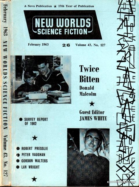 New Worlds #127, Vol. 43 (February 1963)