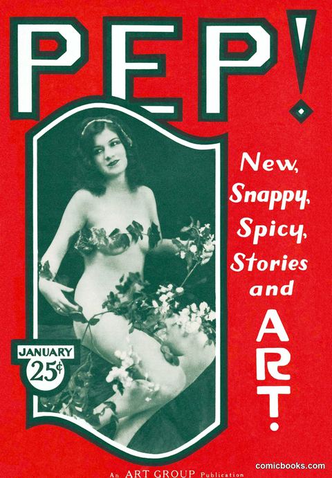 Pep! Magazine Cover
