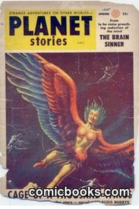 Planet Stories, Vol. 6 No. 10