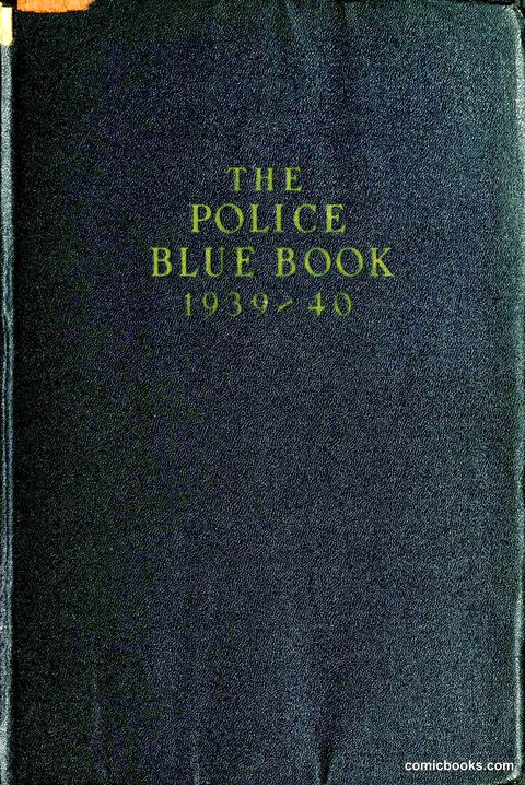 The Police Blue Book