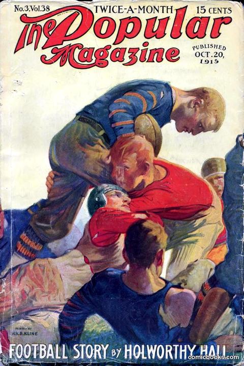 The Popular Magazine, October 20, 1915