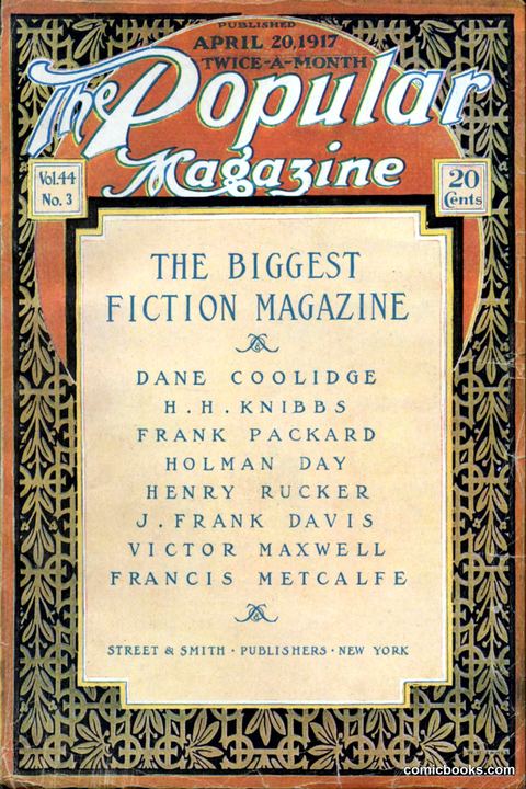 The Popular Magazine, April 20, 1917