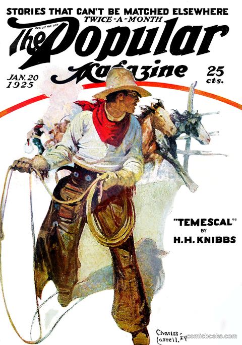 The Popular Magazine, January 20, 1925
