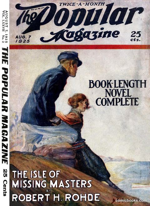 The Popular Magazine, August 7, 1925